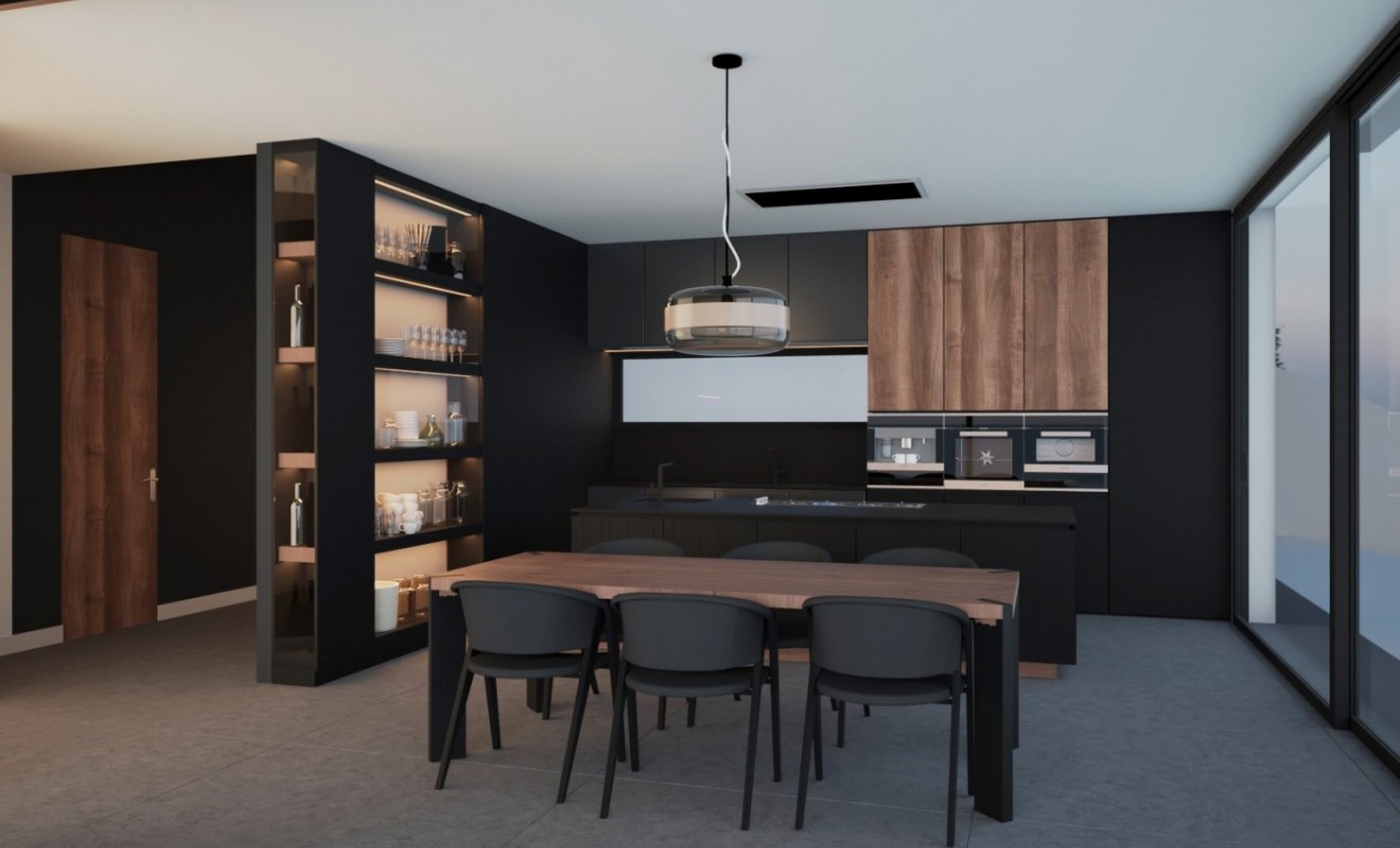 Nieuwbouw woningen - Villa - Altea - Santa Clara