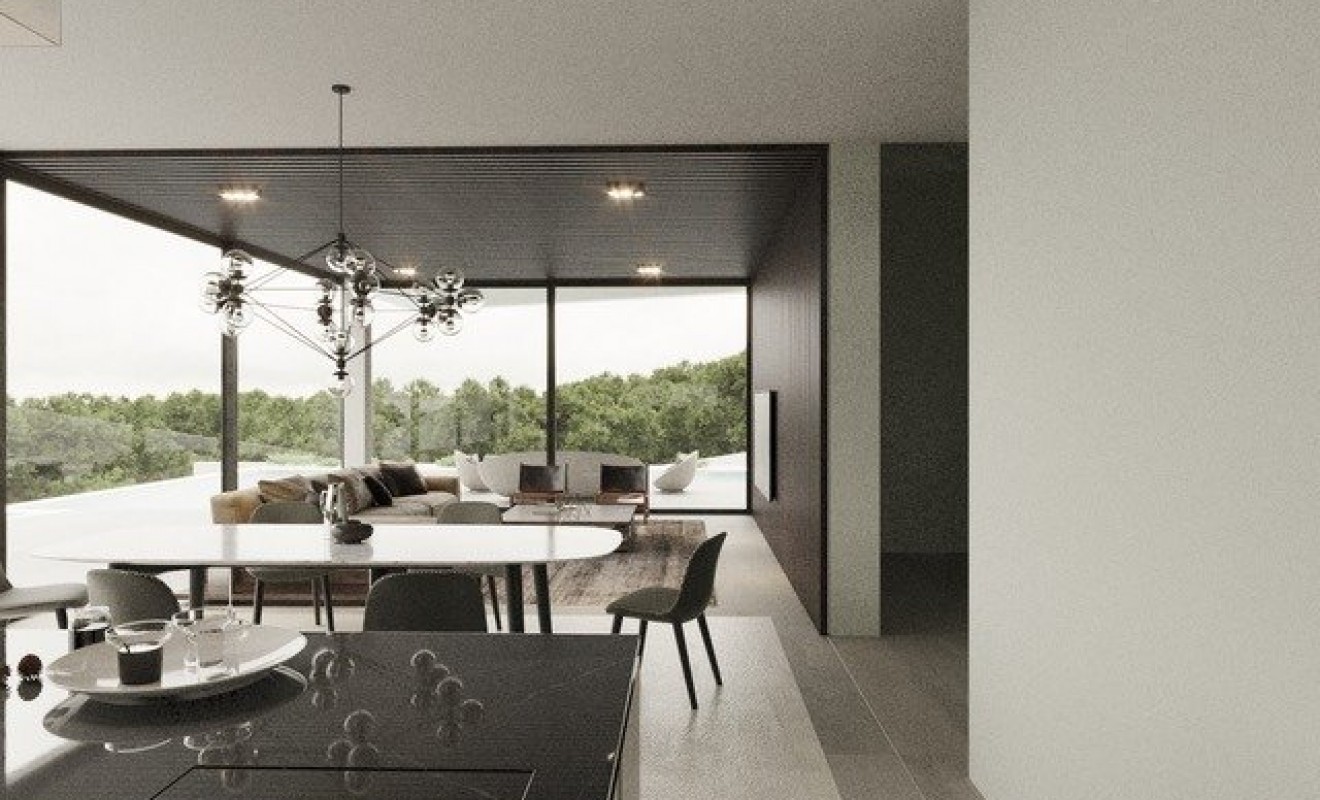 Nieuwbouw woningen - Villa - Altea - Santa Clara