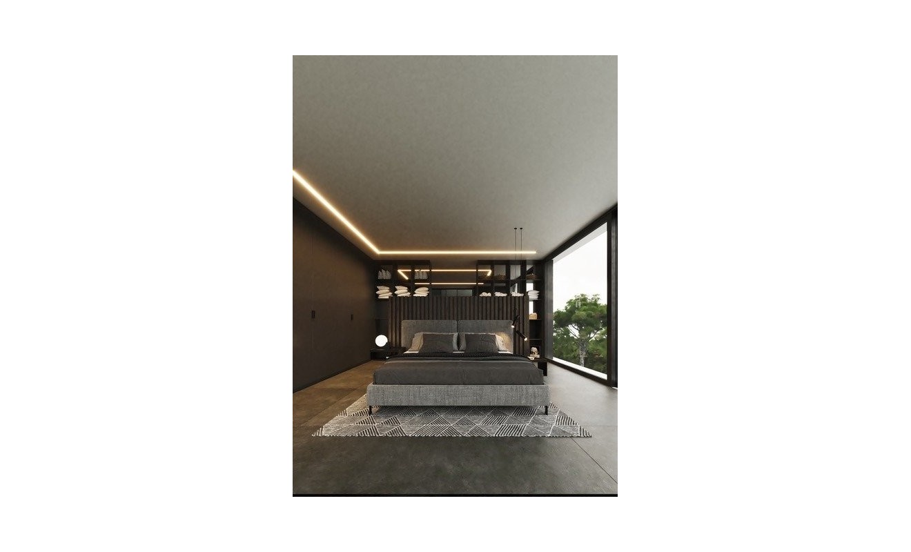 Nieuwbouw woningen - Villa - Altea - Santa Clara