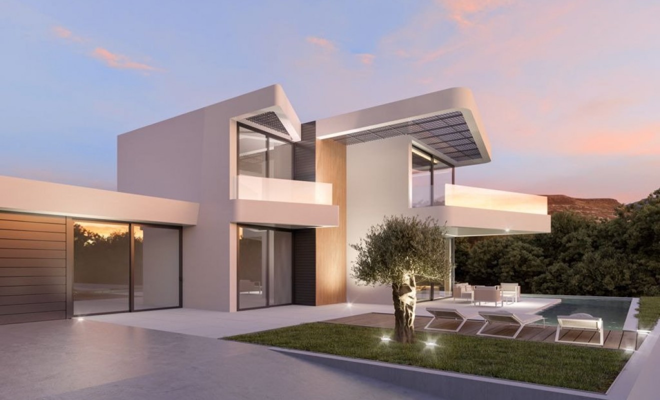 Nieuwbouw woningen - Villa - Altea - Santa Clara