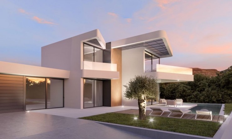 Nieuwbouw woningen - Villa - Altea - Santa Clara