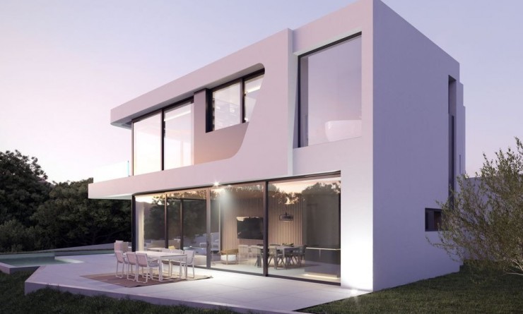 Nieuwbouw woningen - Villa - Altea - Santa Clara