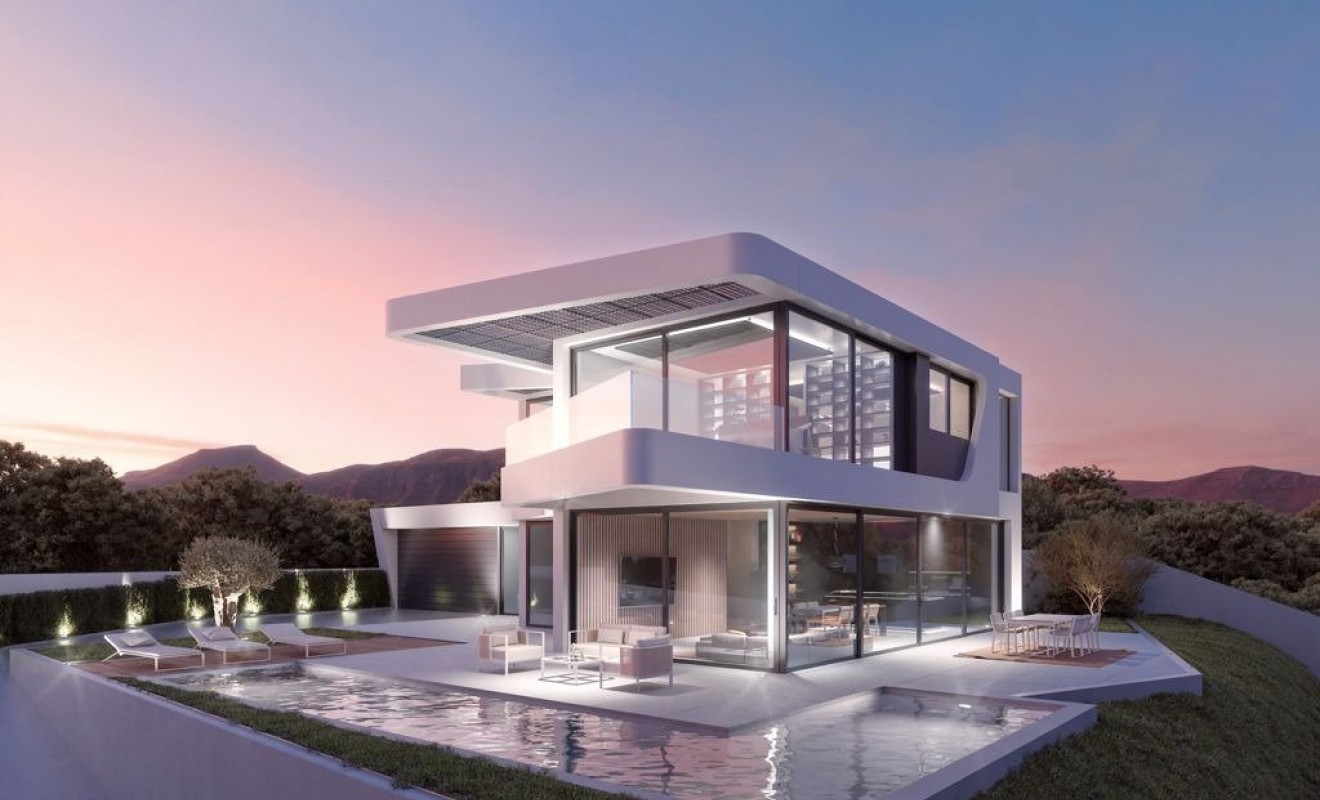 Nieuwbouw woningen - Villa - Altea - Santa Clara