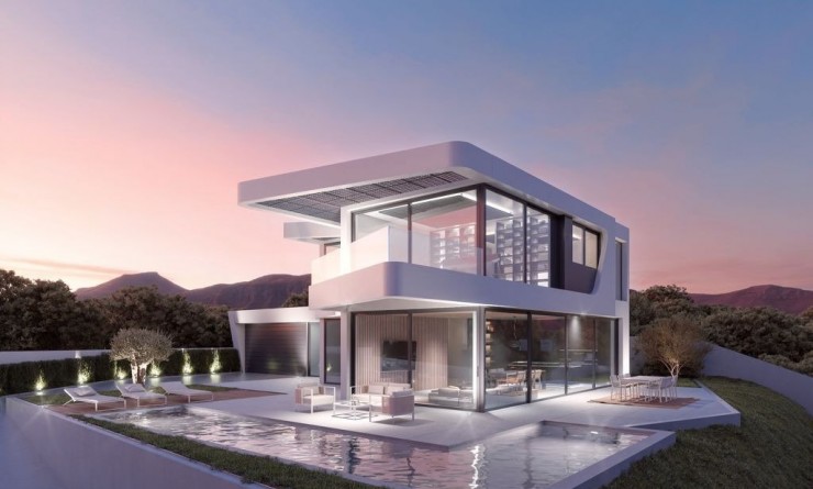 Nieuwbouw woningen - Villa - Altea - Santa Clara