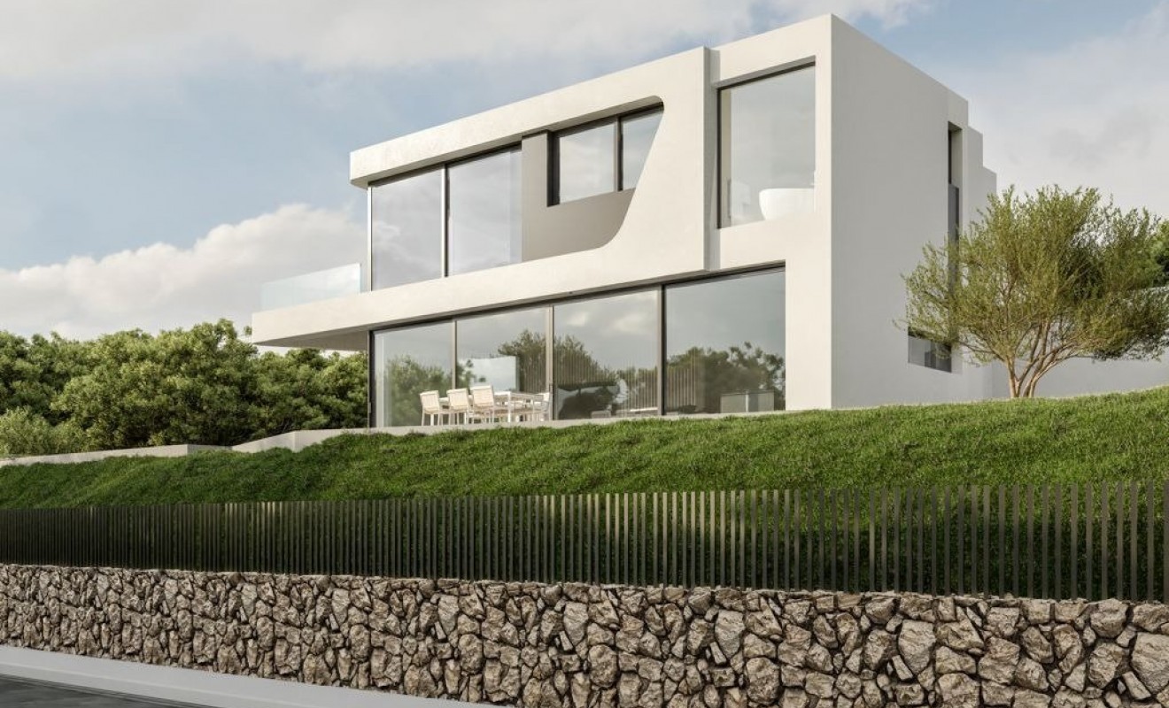 Nieuwbouw woningen - Villa - Altea - Santa Clara