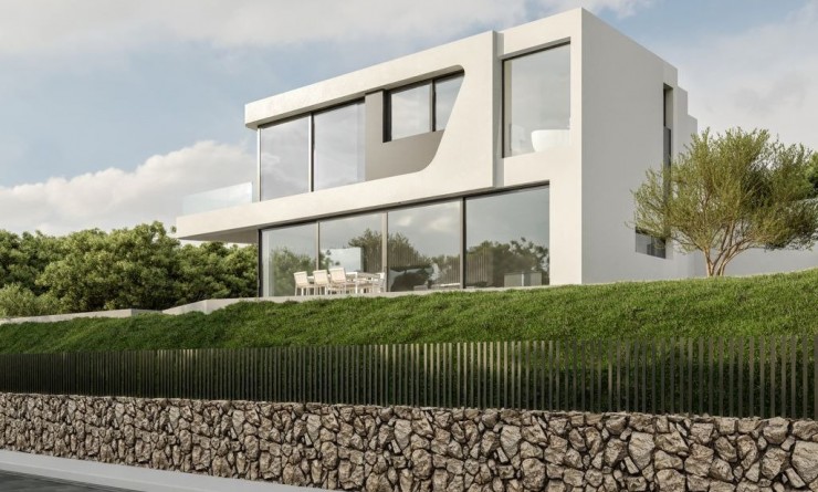 Nieuwbouw woningen - Villa - Altea - Santa Clara