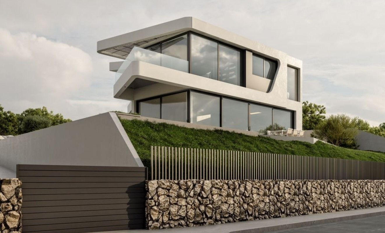 Nieuwbouw woningen - Villa - Altea - Santa Clara