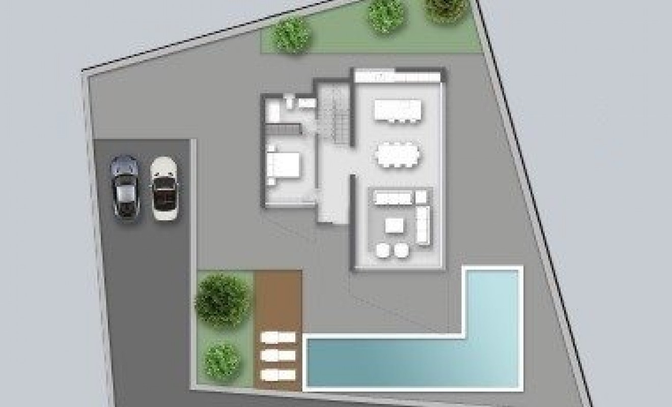 Nieuwbouw woningen - Villa - Altea - Santa Clara