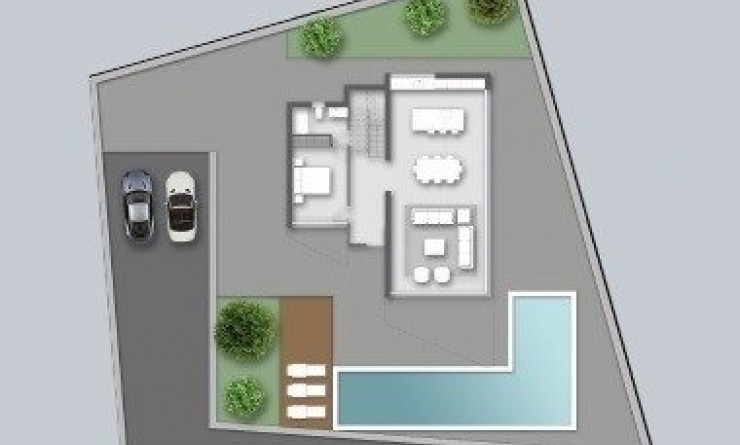 Nieuwbouw woningen - Villa - Altea - Santa Clara