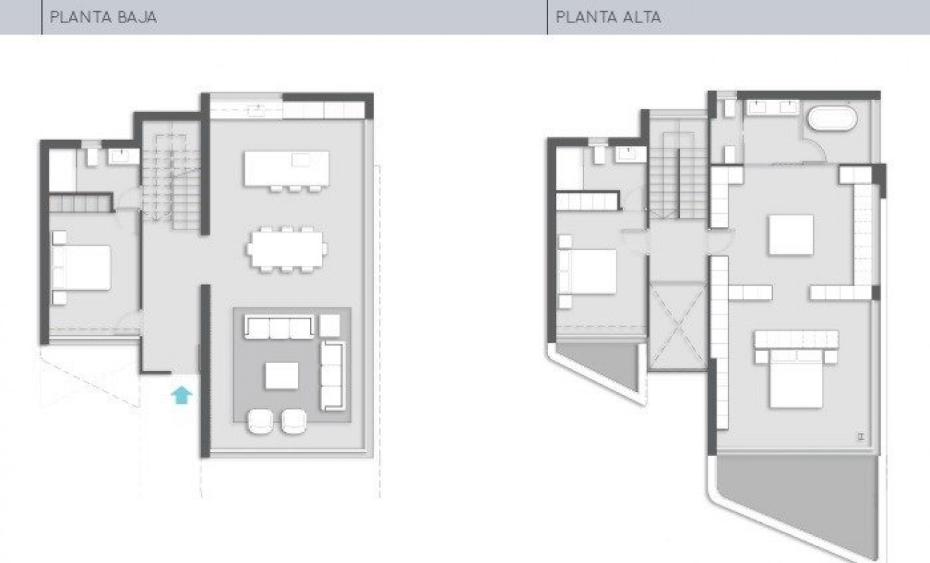 Nieuwbouw woningen - Villa - Altea - Santa Clara
