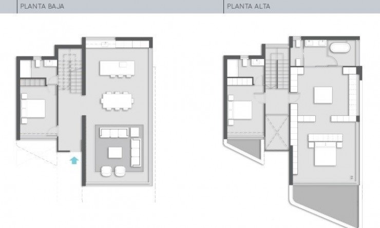 Nieuwbouw woningen - Villa - Altea - Santa Clara