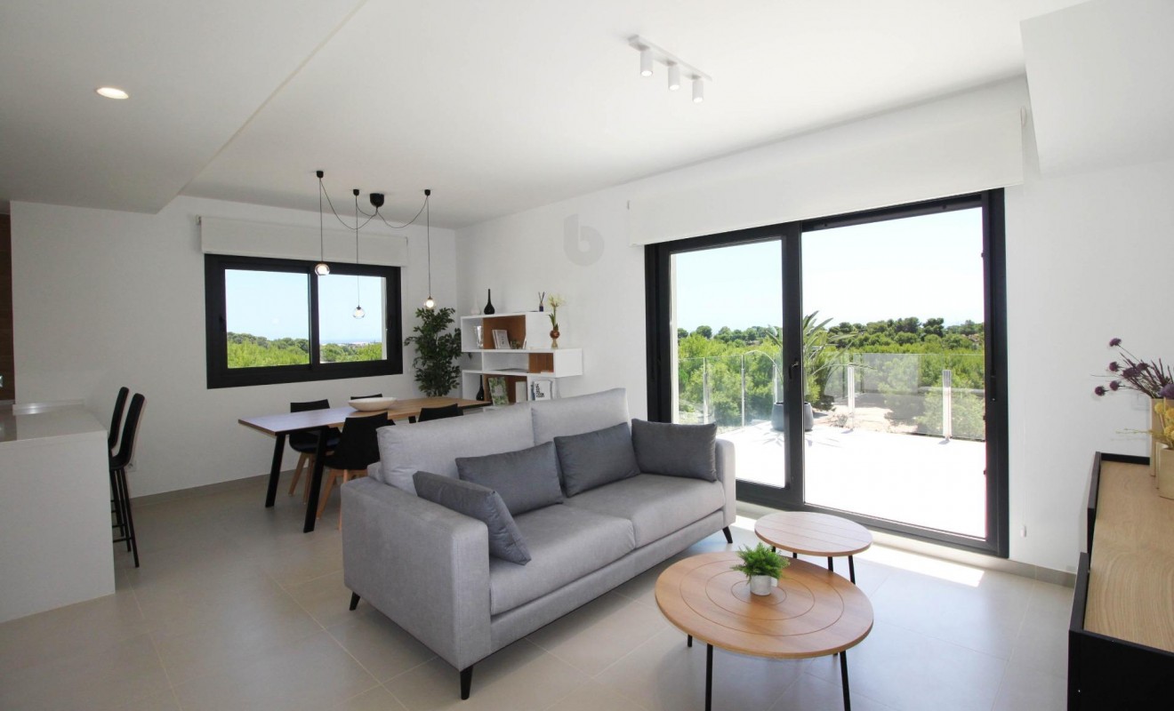 Nouvelle construction - Ground floor apartment - Pilar de la Horadada - Lo Romero Golf