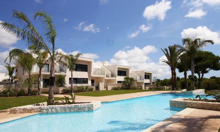 Nouvelle construction - Ground floor apartment - Pilar de la Horadada - Lo Romero Golf