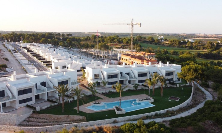 Nouvelle construction - Ground floor apartment - Pilar de la Horadada - Lo Romero Golf