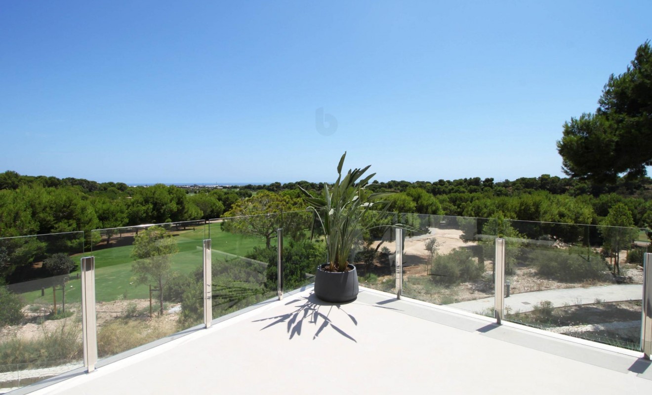 Nouvelle construction - Ground floor apartment - Pilar de la Horadada - Lo Romero Golf