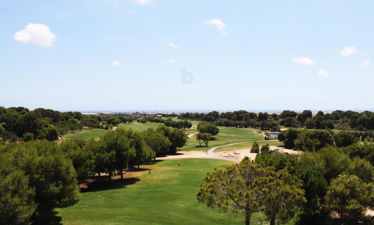 Nouvelle construction - Ground floor apartment - Pilar de la Horadada - Lo Romero Golf