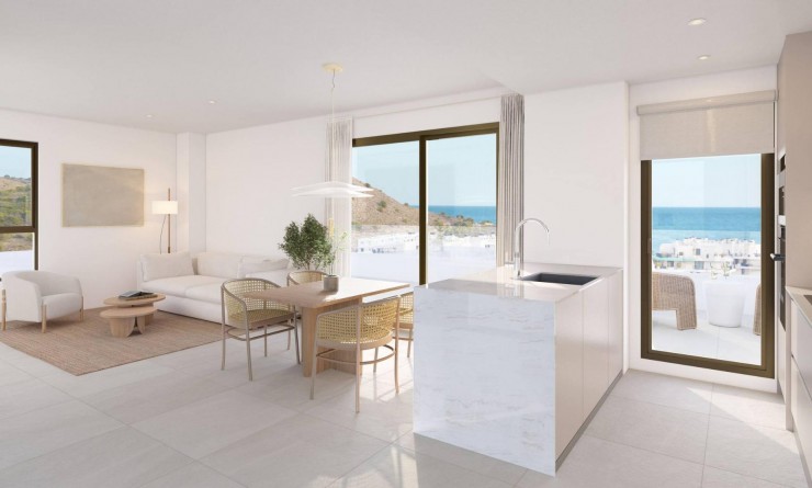 Nieuwbouw woningen - Ground floor apartment - Villajoyosa - Playa del Torres