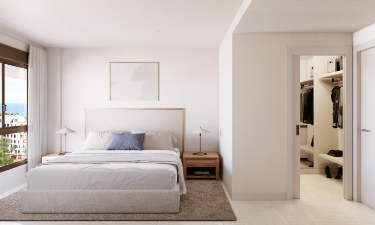 Nieuwbouw woningen - Ground floor apartment - Villajoyosa - Playa del Torres