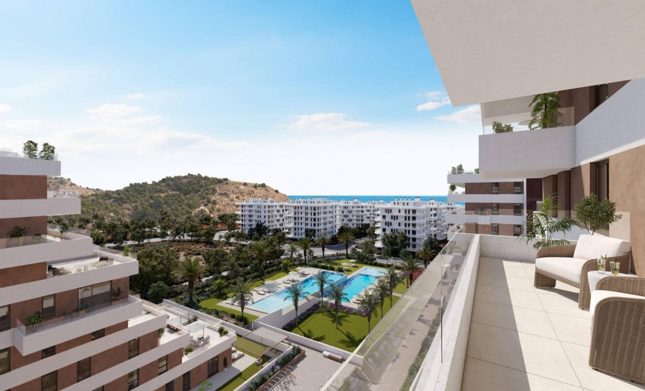 Nieuwbouw woningen - Ground floor apartment - Villajoyosa - Playa del Torres