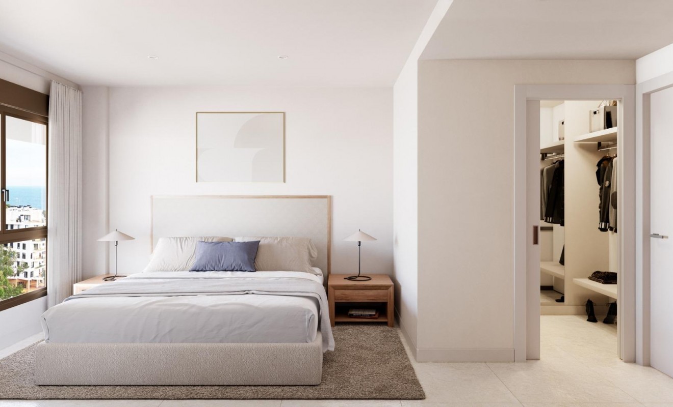 Nieuwbouw woningen - Appartement - Villajoyosa - Playa del Torres