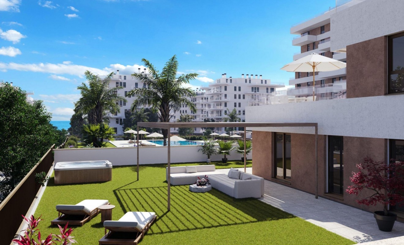 Nieuwbouw woningen - Appartement - Villajoyosa - Playa del Torres