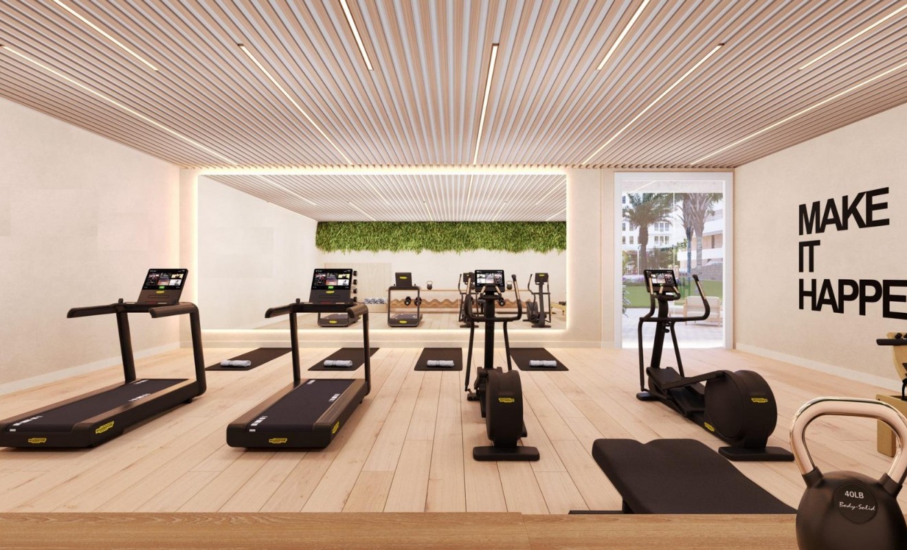 Nieuwbouw woningen - Appartement - Villajoyosa - Playa del Torres