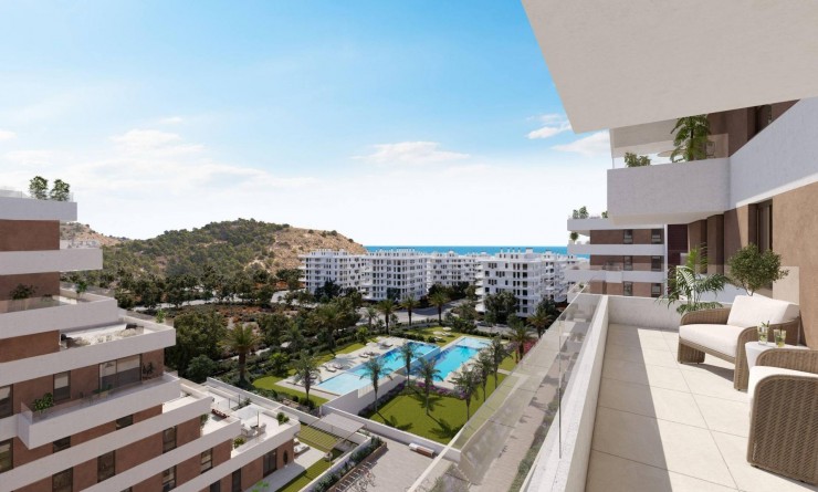 Nieuwbouw woningen - Appartement - Villajoyosa - Playa del Torres