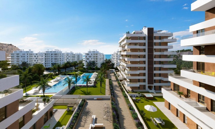 Nieuwbouw woningen - Appartement - Villajoyosa - Playa del Torres