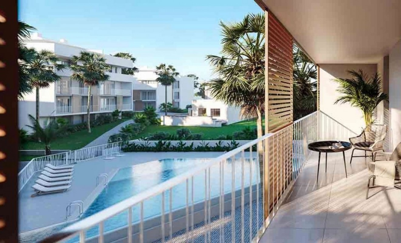Nieuwbouw woningen - Ground floor apartment - Jávea Xàbia - centro