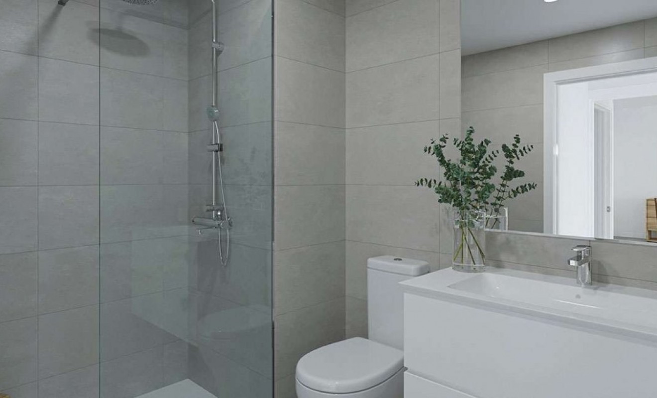 Nieuwbouw woningen - Ground floor apartment - Jávea Xàbia - centro