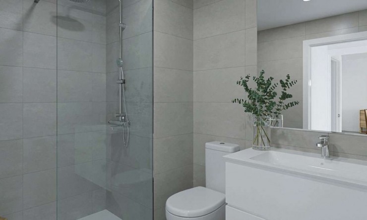 Nieuwbouw woningen - Ground floor apartment - Jávea Xàbia - centro