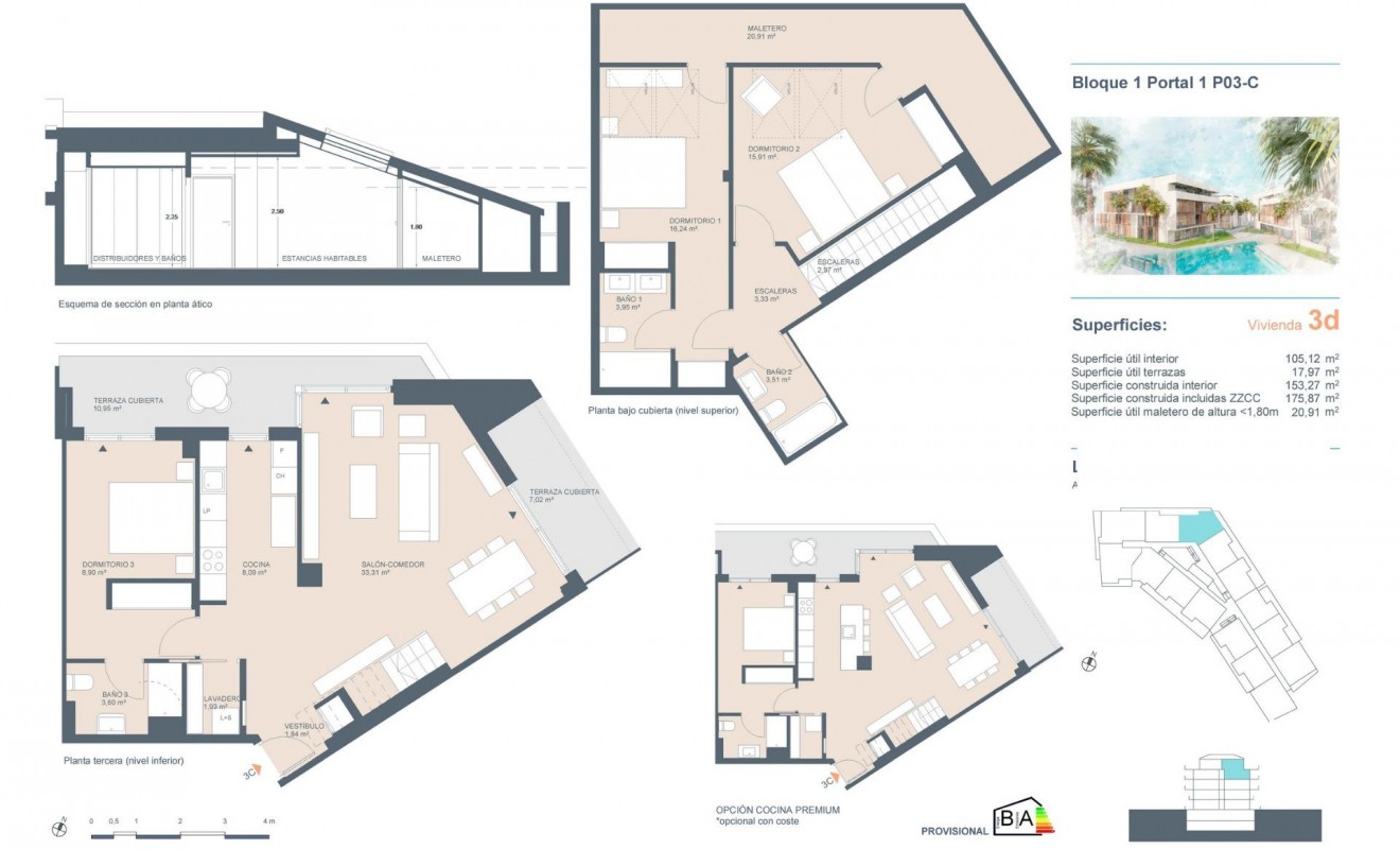 Nieuwbouw woningen - Penthouse - Jávea Xàbia - centro