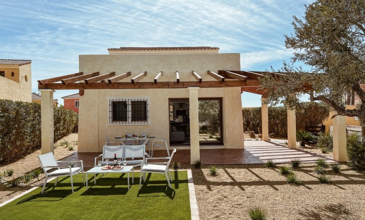 Nieuwbouw woningen - Villa - Cuevas Del Almanzora - Desert Springs Golf Club