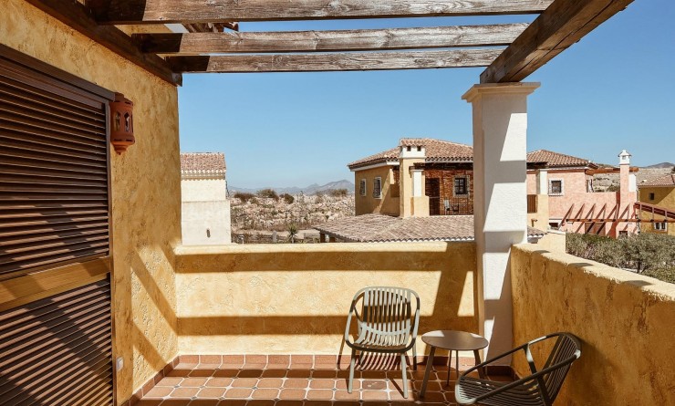 Nieuwbouw woningen - Villa - Cuevas Del Almanzora - Desert Springs Golf Club