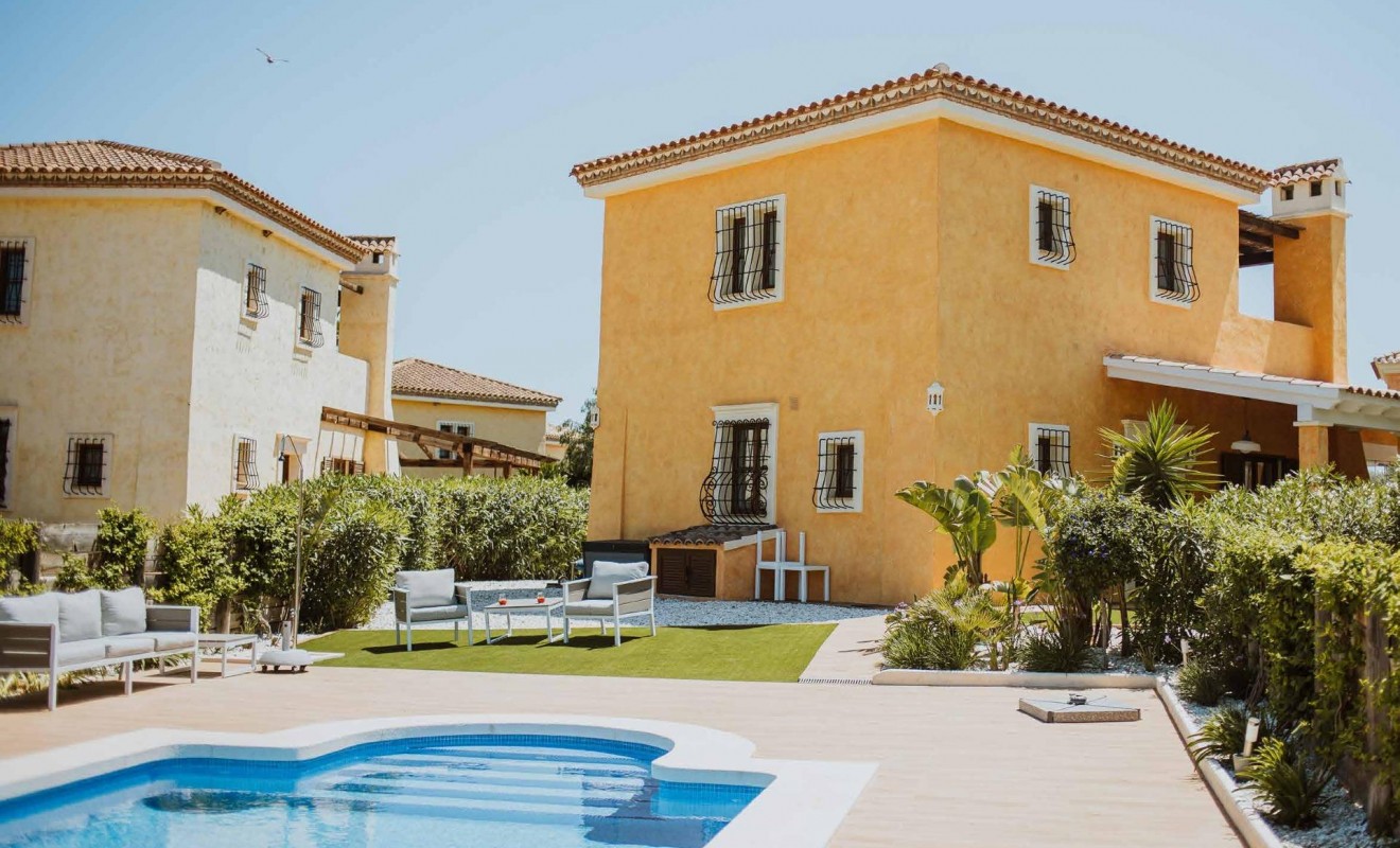 Nieuwbouw woningen - Villa - Cuevas Del Almanzora - Desert Springs Golf Club