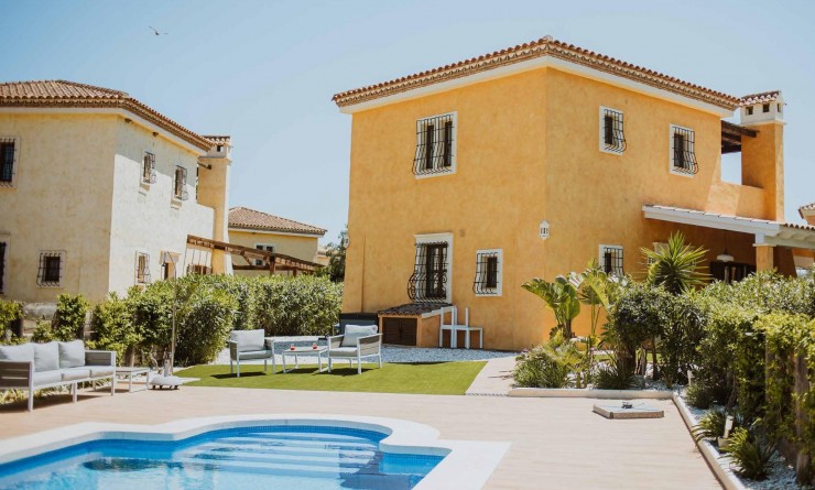 Nieuwbouw woningen - Villa - Cuevas Del Almanzora - Desert Springs Golf Club