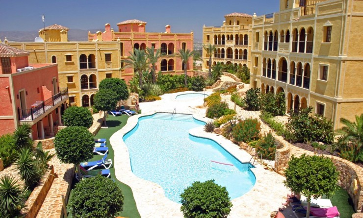 Nieuwbouw woningen - Appartement - Cuevas Del Almanzora - Desert Springs Golf Club