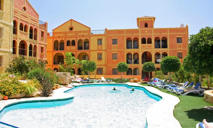 Nieuwbouw woningen - Appartement - Cuevas Del Almanzora - Desert Springs Golf Club