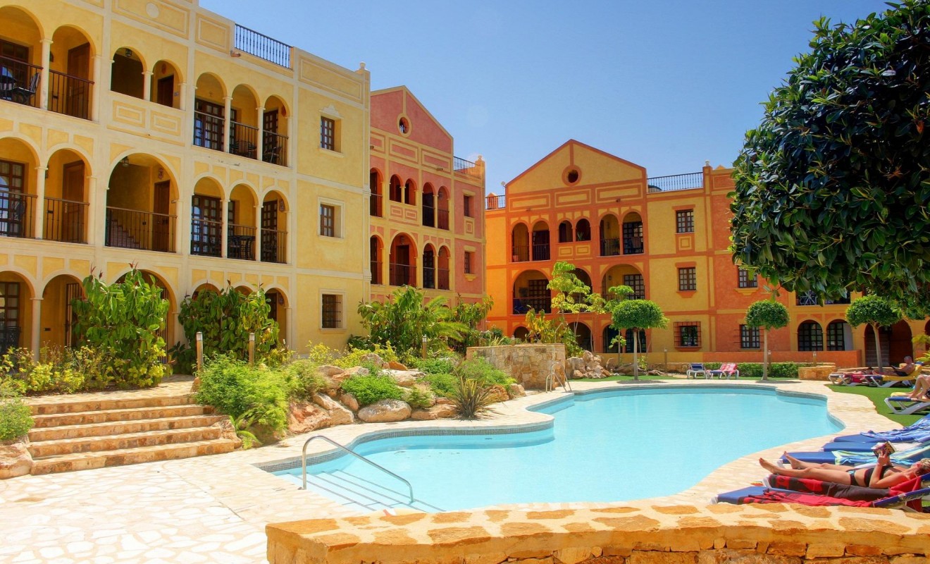 Nieuwbouw woningen - Appartement - Cuevas Del Almanzora - Desert Springs Golf Club