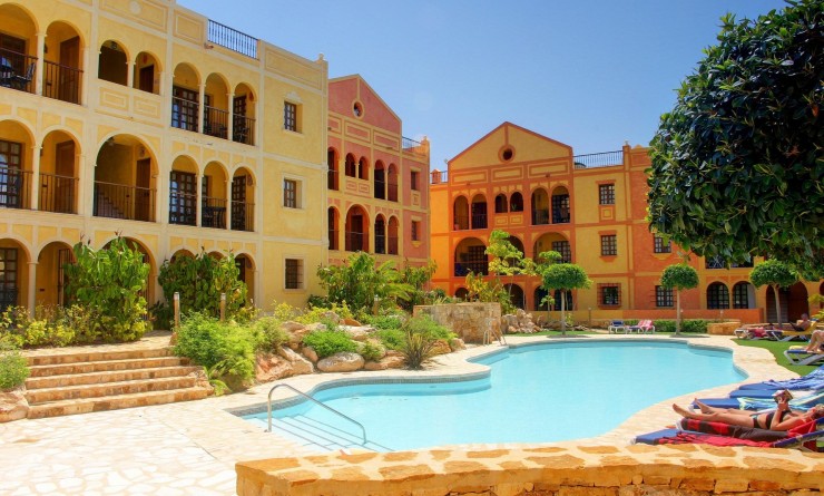 Nieuwbouw woningen - Appartement - Cuevas Del Almanzora - Desert Springs Golf Club