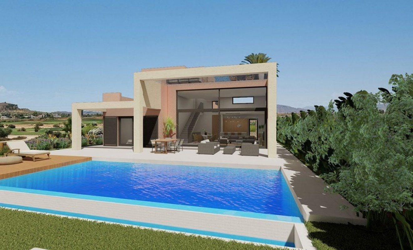 Nieuwbouw woningen - Villa - Cuevas Del Almanzora - Desert Springs Golf Club