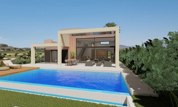Nieuwbouw woningen - Villa - Cuevas Del Almanzora - Desert Springs Golf Club