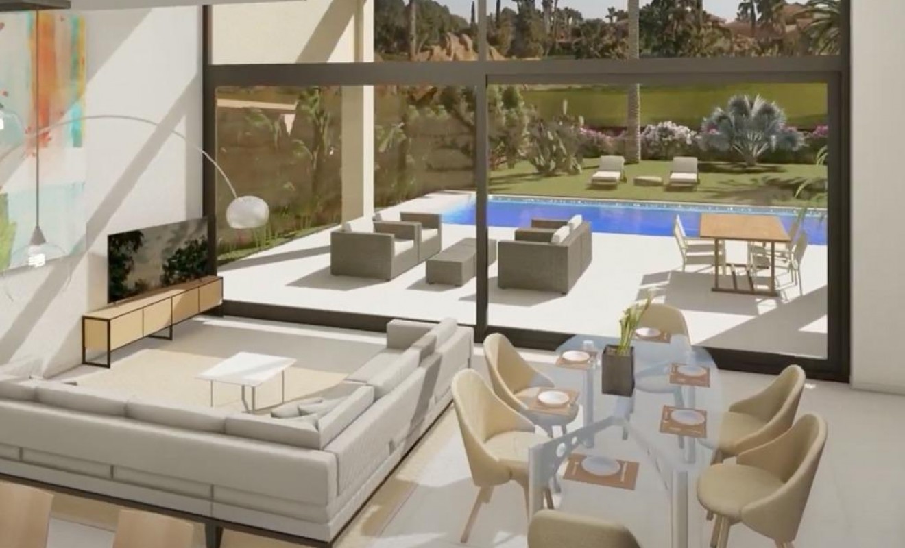 Nieuwbouw woningen - Villa - Cuevas Del Almanzora - Desert Springs Golf Club