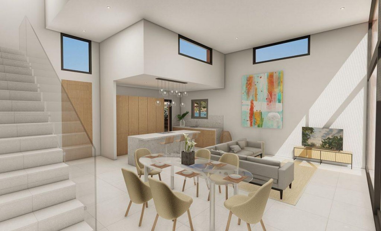 Nieuwbouw woningen - Villa - Cuevas Del Almanzora - Desert Springs Golf Club