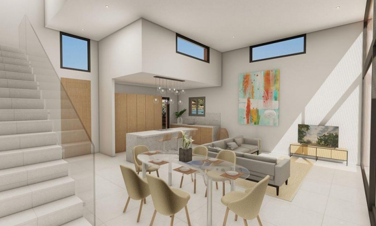 Nieuwbouw woningen - Villa - Cuevas Del Almanzora - Desert Springs Golf Club