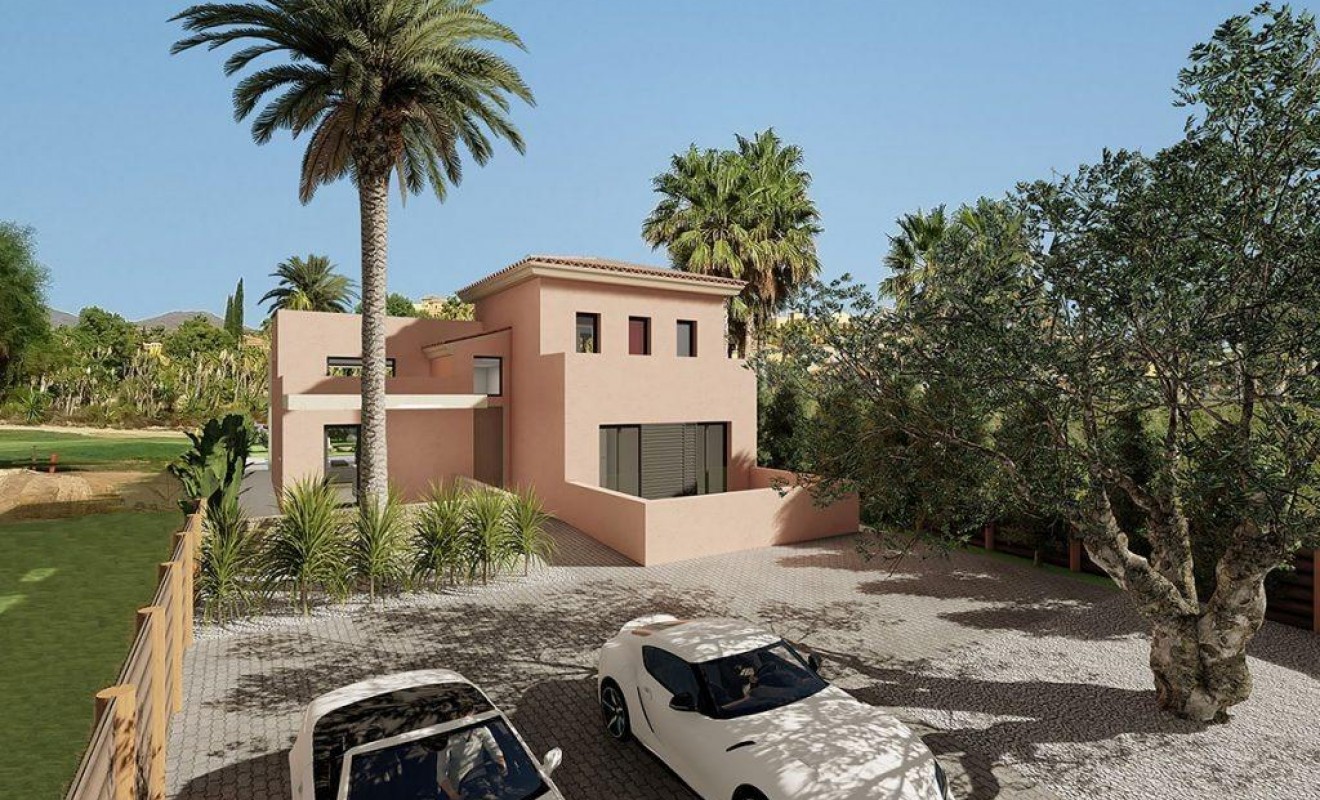 Nieuwbouw woningen - Villa - Cuevas Del Almanzora - Desert Springs Golf Club