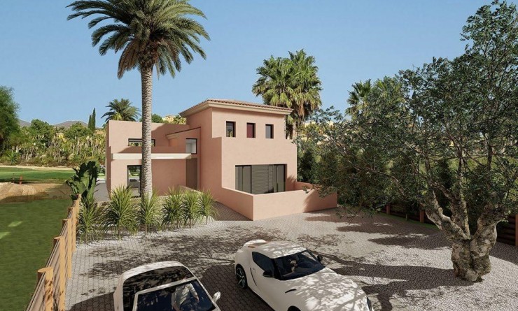 Nieuwbouw woningen - Villa - Cuevas Del Almanzora - Desert Springs Golf Club