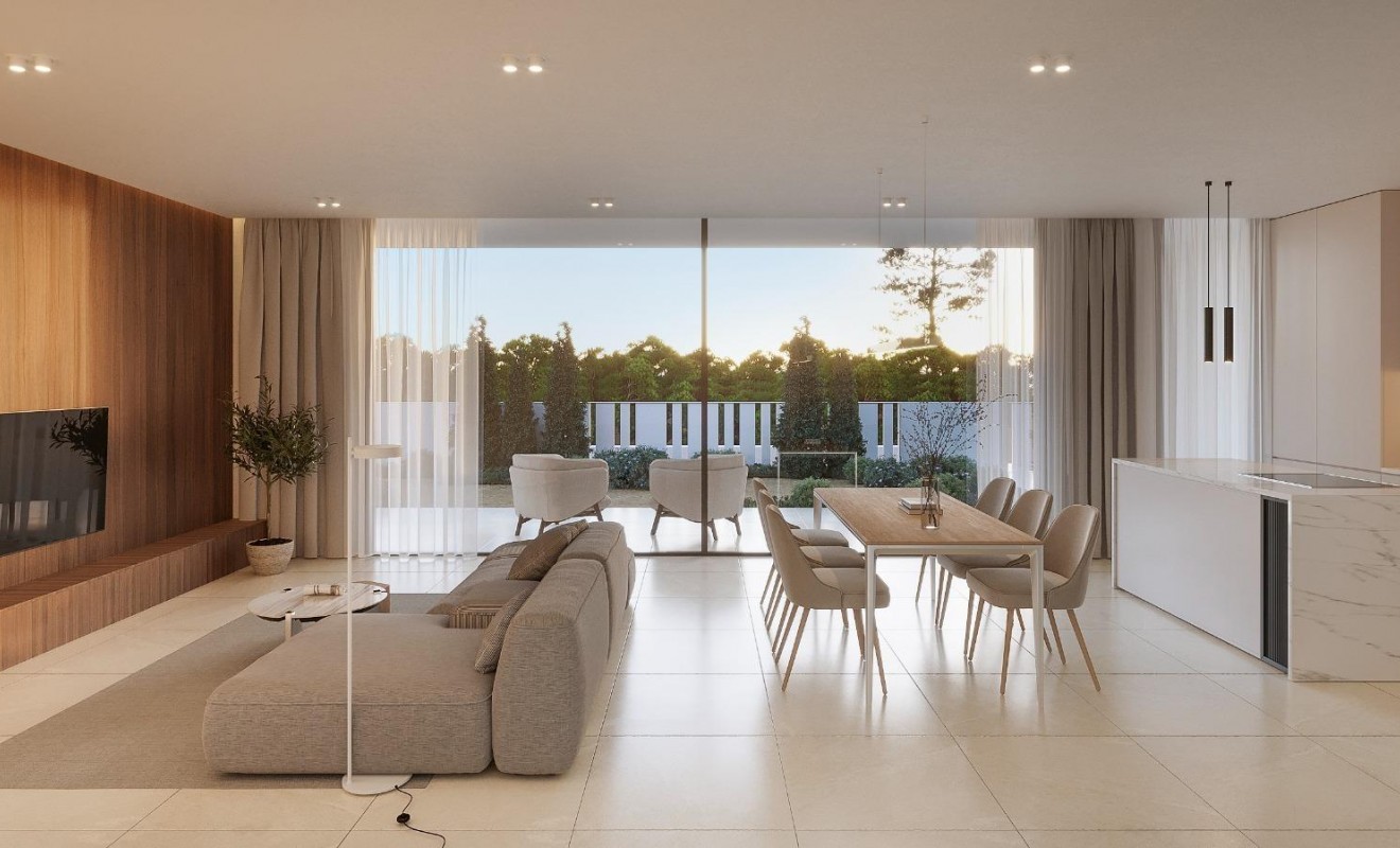 Nieuwbouw woningen - Ground floor apartment - La Nucía - Puerto Azul