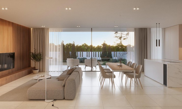 Nieuwbouw woningen - Ground floor apartment - La Nucía - Puerto Azul