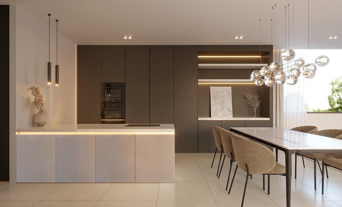 Nieuwbouw woningen - Ground floor apartment - La Nucía - Puerto Azul